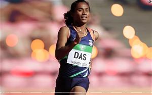 Hima Das, the 1st Indian gold medalist in IAAF World Under 20 Athletics Championship!